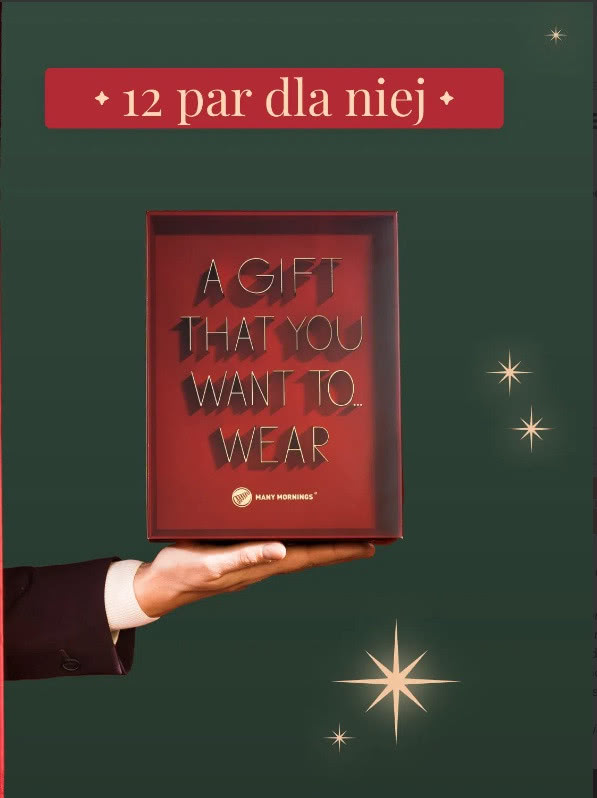 Kalendarz adwentowy Many Mornings