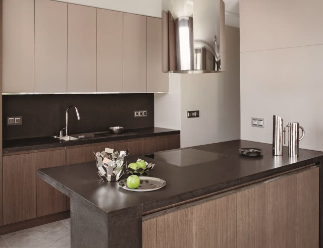 Designerska zabudowa kuchenna