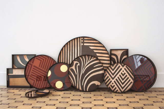 Luksusowe tace z drewna
marki Notre Monde