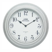 Zegar ścienny z kolekcji Living Craft