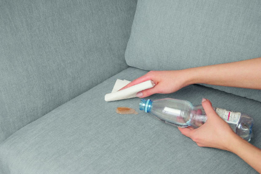 Wystarczy ściereczka i czysta woda