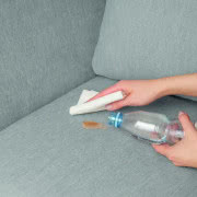 Nawet trudne plamy z tkanin Magic Home usuniemy...