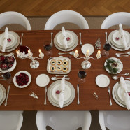 Stylowe Święta Tamary von Nayhauss