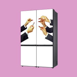 Kreatywne partnerstwo Samsung oraz TOILETPAPER. Rezultatem współpracy jest ikoniczny i jedyny w swoim rodzaju design linii Bespoke