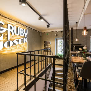Nowy projekt THE SPACE - restauracja Gruby Josek
