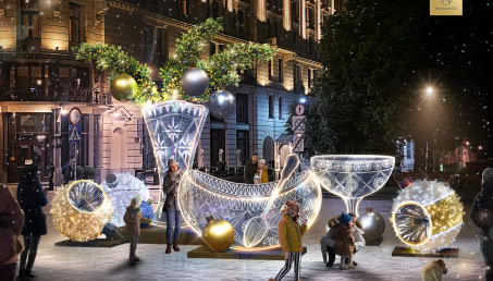 Warszawskie iluminacje - jakie dekoracje zobaczymy w tym roku?