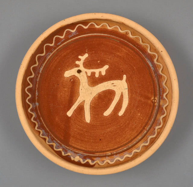 Talerz, kamionka, Łysa Góra