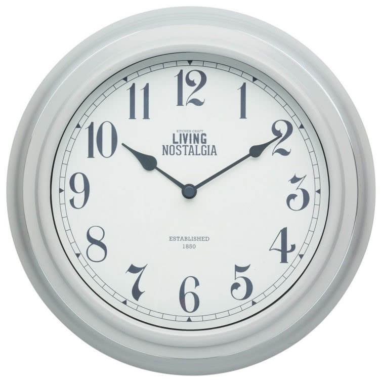 Zegar ścienny z kolekcji Living Craft
