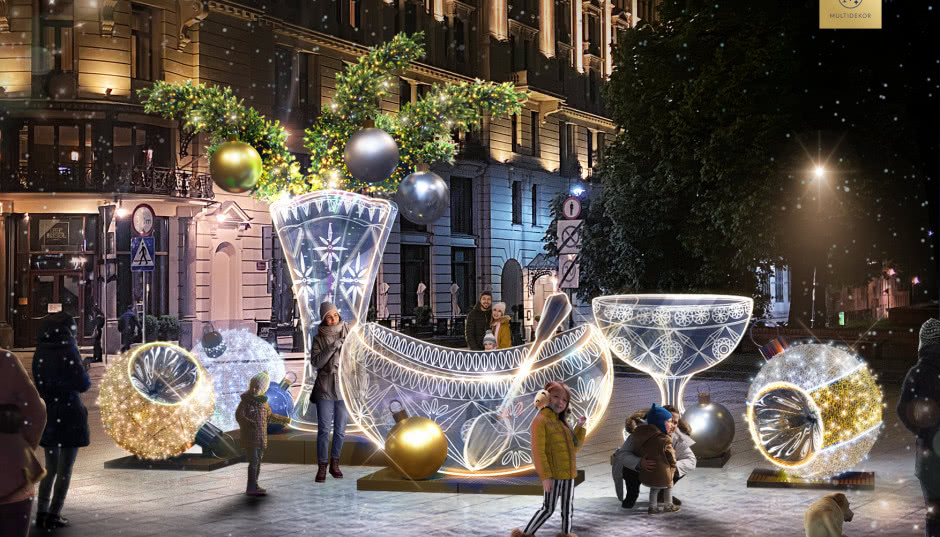 Warszawskie iluminacje - jakie dekoracje zobaczymy w tym roku?