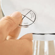 Słuchawka prysznicowa Power & Soul: 4 przyciski...