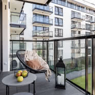 Mieszanka klasyki i stylu loftowego na warszawskiej Woli