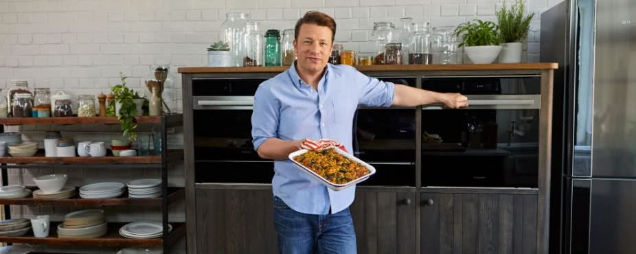 Hotpoint i Jamie Oliver radzą: Gotuj z wykorzystaniem technologii Dynamic Crisp!