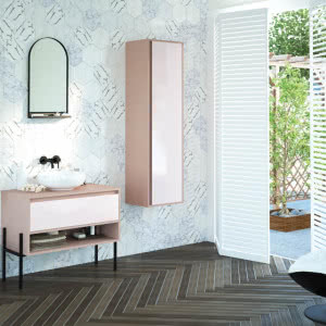 Meble do łazienki. Te kolekcje są ładne i funkcjonalne