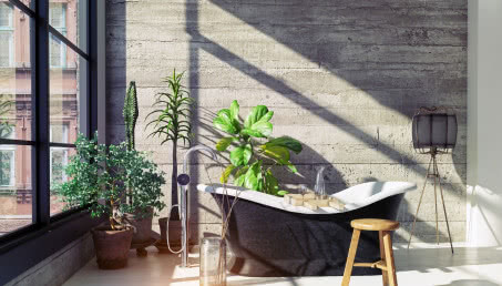 Jak zaaranżować łazienkę w stylu loftowym? 