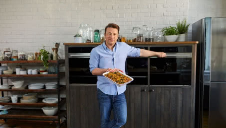 Hotpoint i Jamie Oliver radzą: Gotuj z wykorzystaniem technologii Dynamic Crisp!