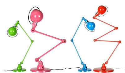 Francuski industrial - lampa Jielde (ikona designu)