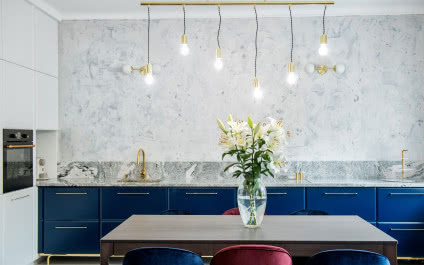 Mieszkanie w stylu vintage na warszawskiej Pradze