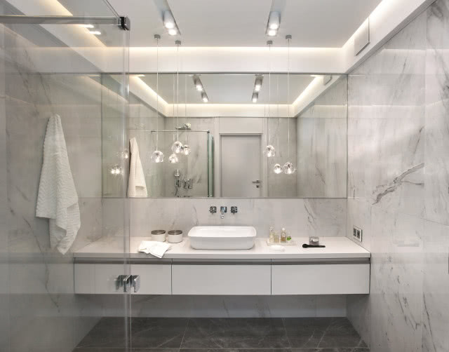 Łazienka w marmurze