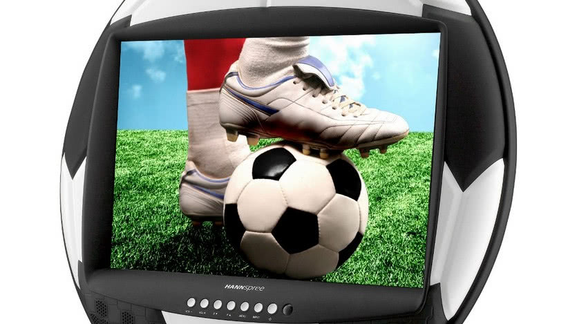 Finały Euro 2012 - telewizor dla kibica