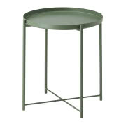 Stolik Gladom, ciemnozielony