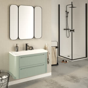 Meble do łazienki. Te kolekcje są ładne i funkcjonalne