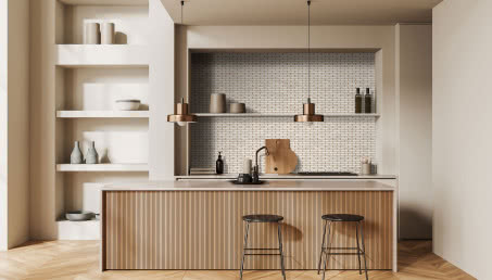 Odkryj najmodniejsze płytki kuchenne 2025! Te trendy Cię zaskoczą!