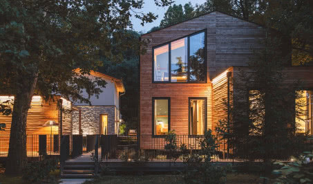 Drewniane domki wypoczynkowe - leśne kąpiele