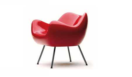 Fotel RM58 Romana Modzelewskiego. Wyrwany z zapomnienia