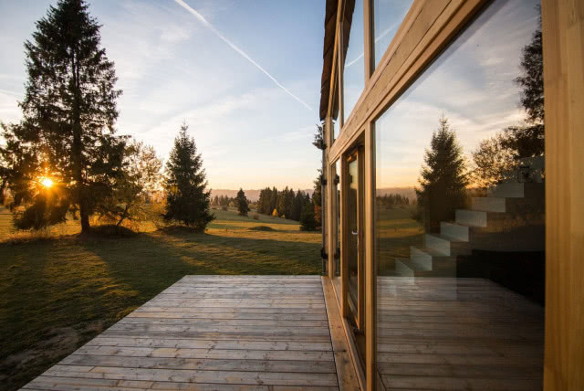 Dom Baby Jagi, Pole Architekci