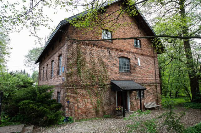 ceglany dom Wojciecha Fangora