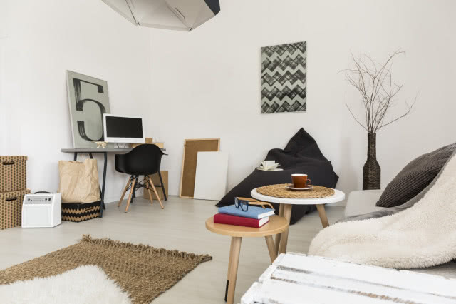 Małe mieszkanie w bloku: jak funkcjonalnie zagospodarować niewielką przestrzeń?