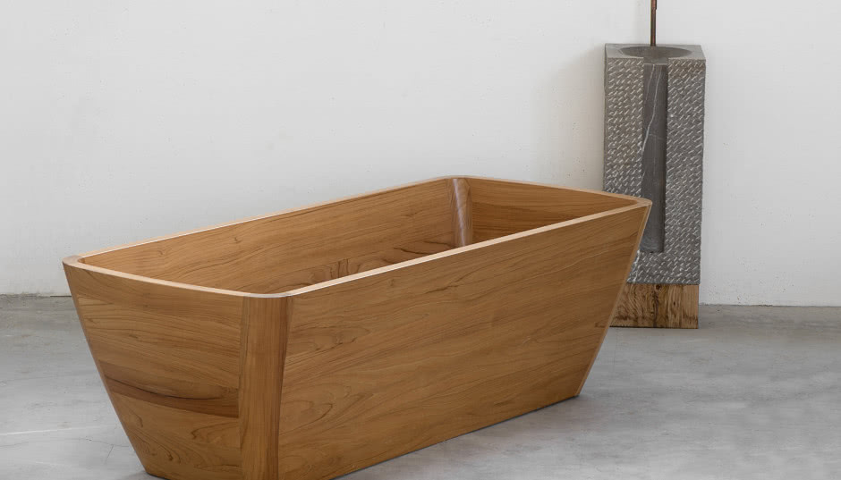 Drewniana wanna - jak wybrać drewnianą wannę do domu i ogrodu?