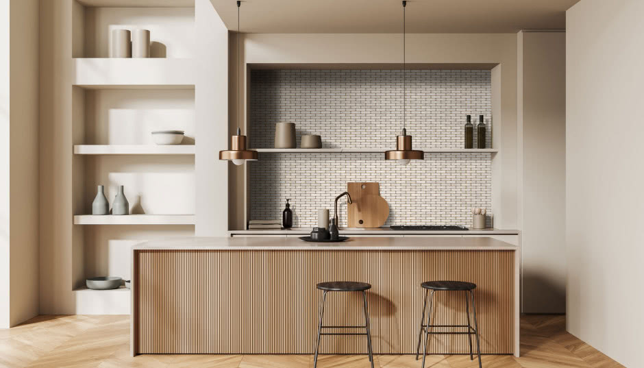 Odkryj najmodniejsze płytki kuchenne 2025! Te trendy Cię zaskoczą!