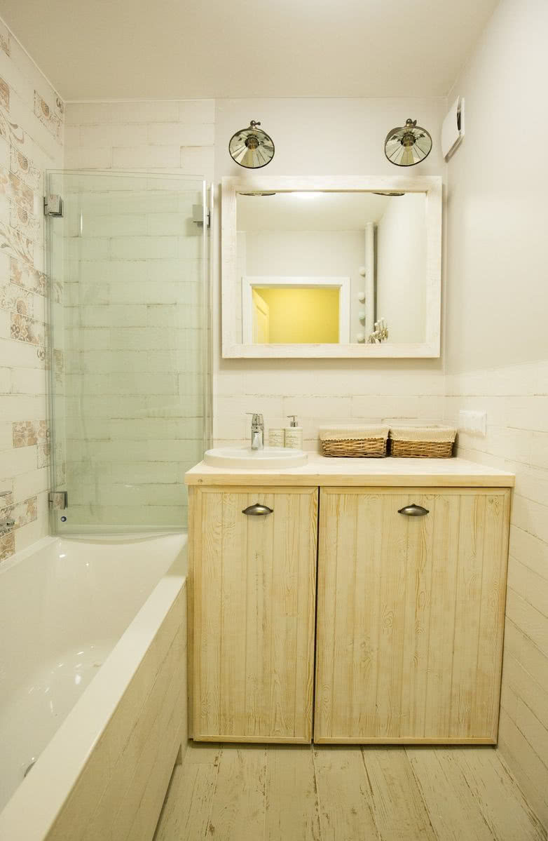 Zwycięska łazienka po metamorfozie #wStyluParadyż