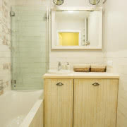 Zwycięska łazienka po metamorfozie #wStyluParadyż