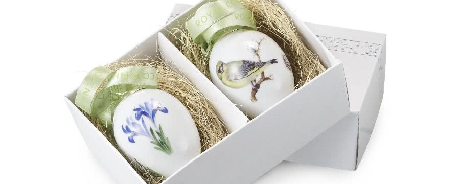 Prawdziwe pisanki wielkanocne czy dekorowane porcelanowe jajka?