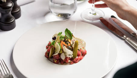 Podróże kulinarne z Robertem Makłowiczem w warszawskim Hotelu Bristol