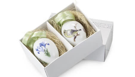 Prawdziwe pisanki wielkanocne czy dekorowane porcelanowe jajka?