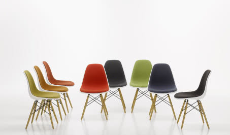 Najsłynniejsze krzesło w historii - Eames Plastic