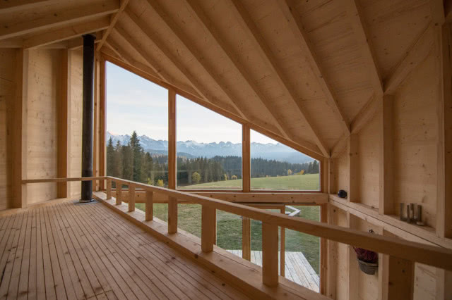 Dom Baby Jagi, Pole Architekci