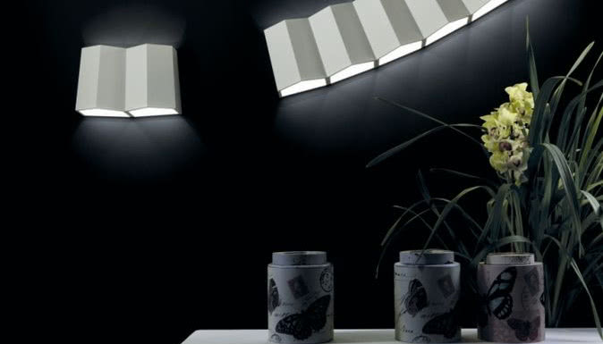 Oświetlenie dekoracyjne w salonie