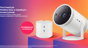 Mobilne kino bez ograniczeń - kup The Freestyle Gen.2 i zgarnij powerbank w prezencie!
