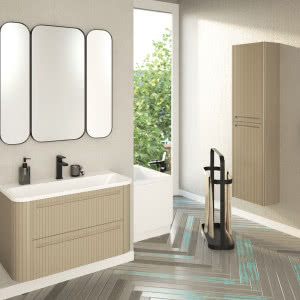Meble do łazienki. Te kolekcje są ładne i funkcjonalne