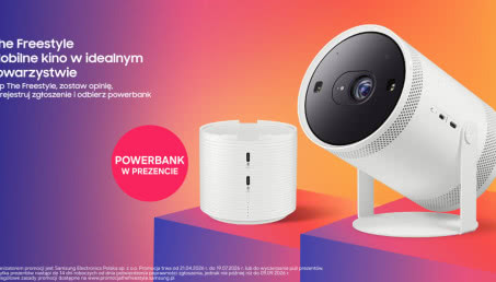 Mobilne kino bez ograniczeń - kup The Freestyle Gen.2 i zgarnij powerbank w prezencie!