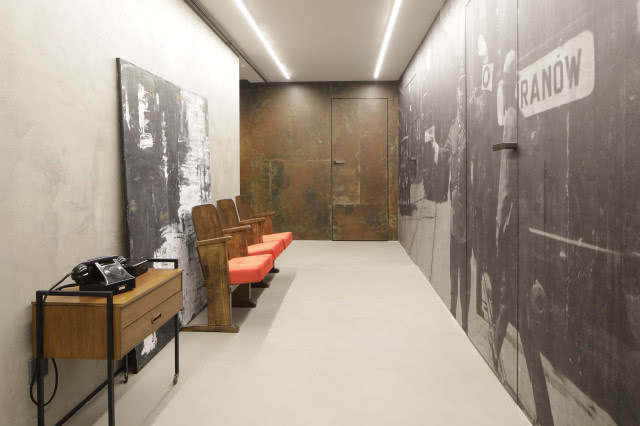 nowoczesny przedpokój