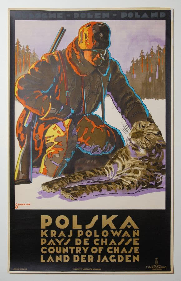 Stefan Norblin, "Polska. Kraj polowań", 1925,...