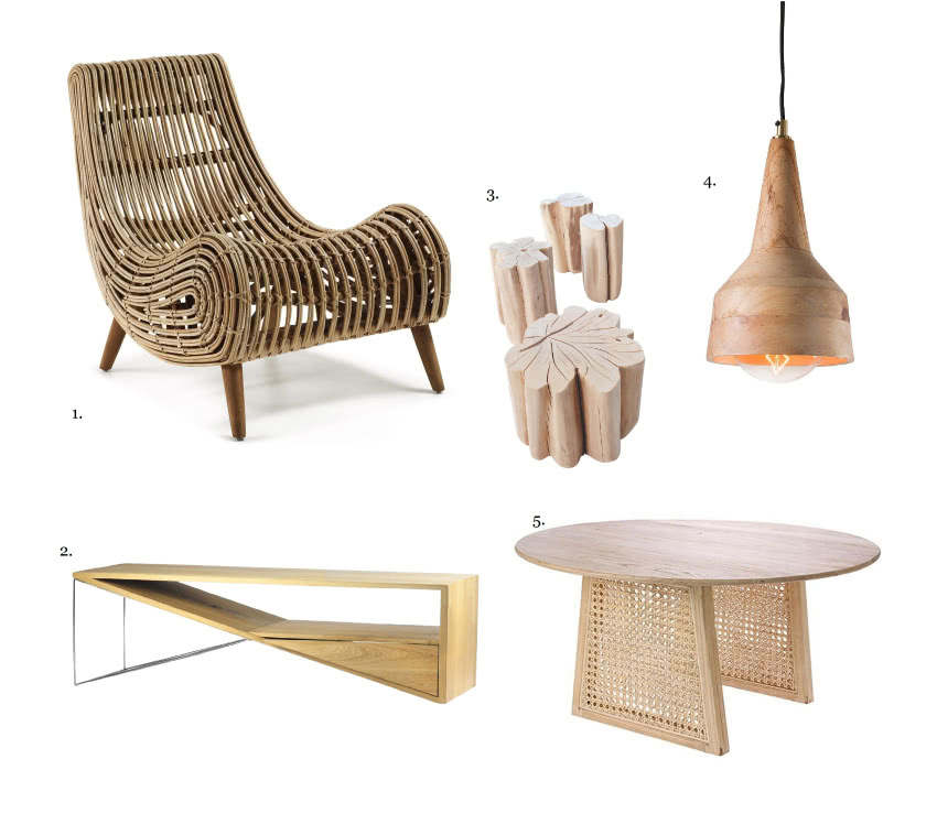 1. Fotel Alnair
to kwintesencja
estetyki eko....