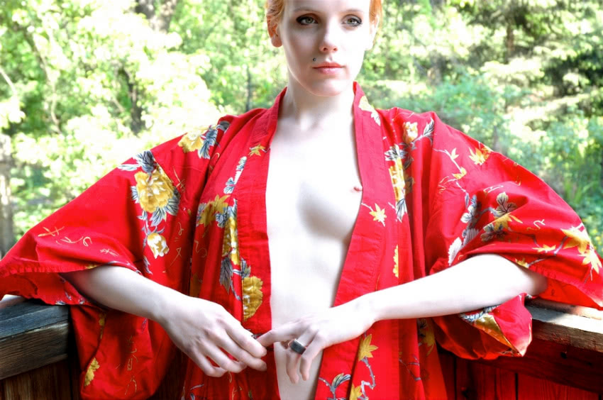 Z cyklu „Obscure nature” (2009), fotografia, 60...