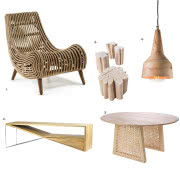 Luksusowe tace i stoliki
marki Notre...