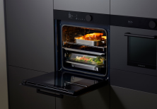  Odkryj nowe możliwości w kuchni dzięki piekarnikowi Samsung Dual Cook 